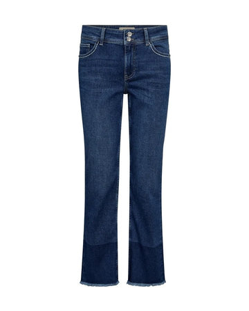 Young Ideas & Henmores -Ashley Heem Jeans -401 Blue -25