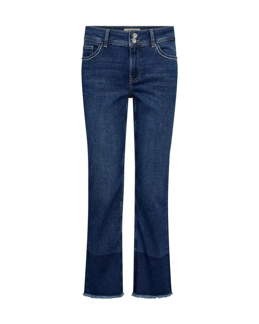 Young Ideas & Henmores -Ashley Heem Jeans -401 Blue -25