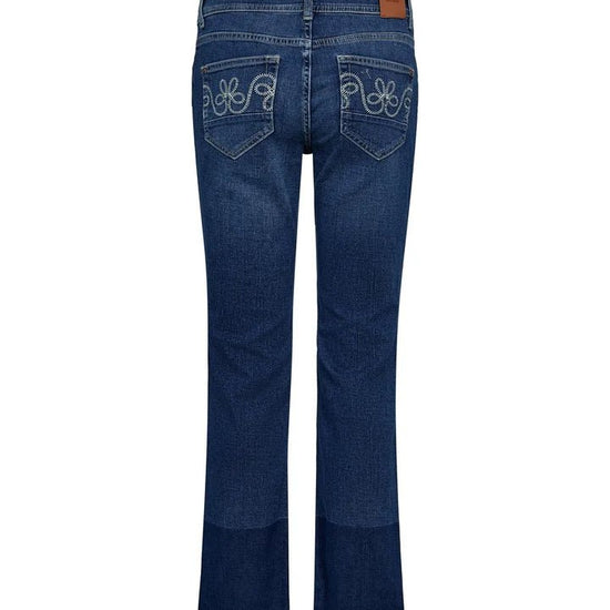 Young Ideas & Henmores -Ashley Heem Jeans -401 Blue -25