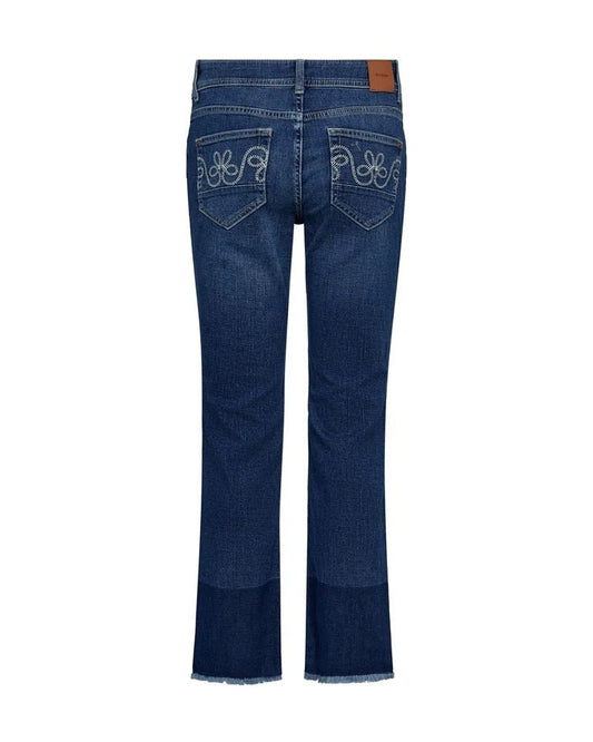 Young Ideas & Henmores -Ashley Heem Jeans -401 Blue -25