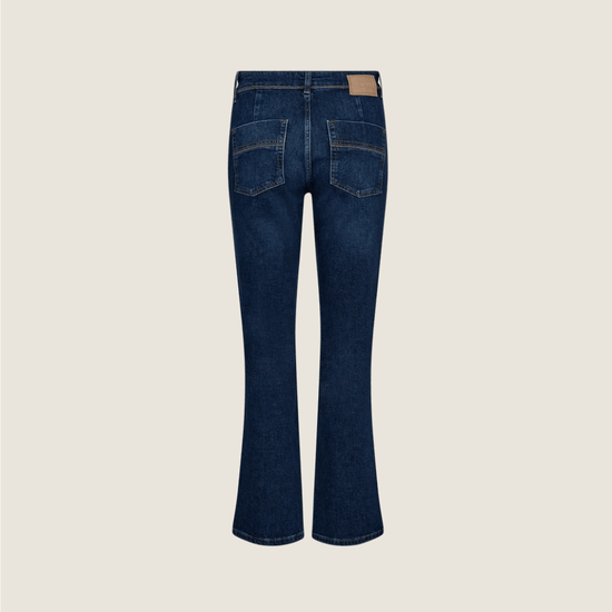 Young Ideas/Henmores - Ashley Otto Ankle Jeans - 401 Blue - 25