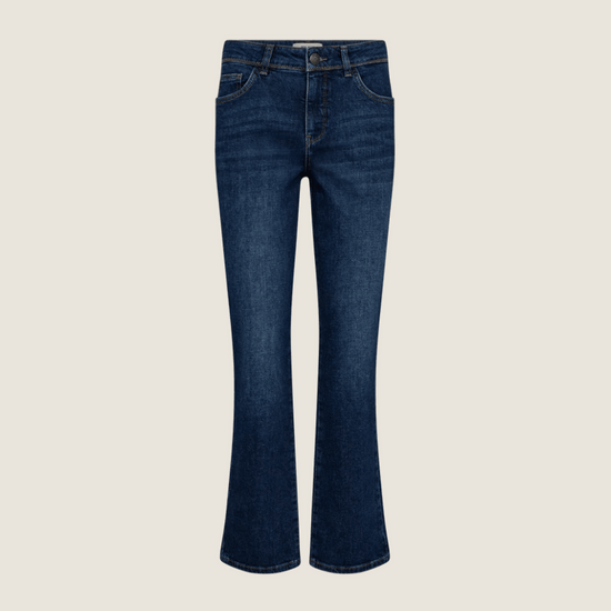 Young Ideas/Henmores - Ashley Otto Ankle Jeans - 401 Blue - 25