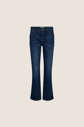 Young Ideas/Henmores - Ashley Otto Ankle Jeans - 401 Blue - 25