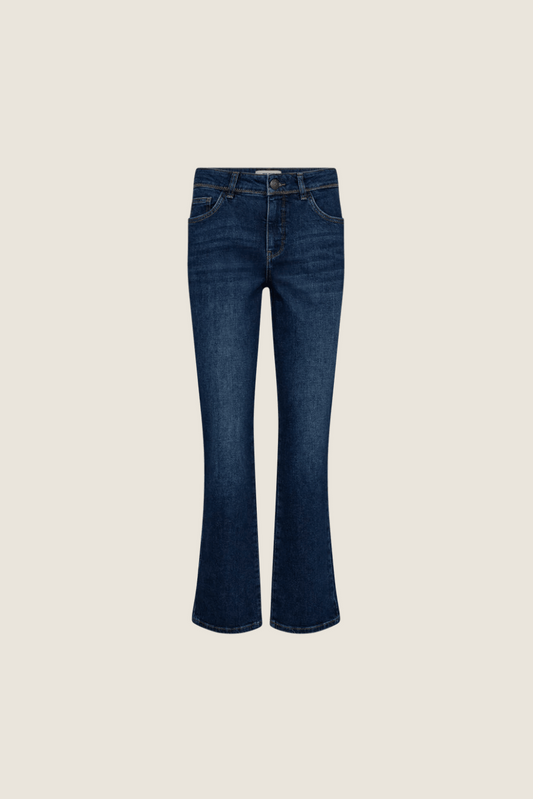 Young Ideas/Henmores - Ashley Otto Ankle Jeans - 401 Blue - 25