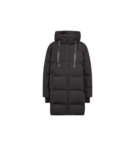 Young Ideas & Henmores -Avon Hope Down Jacket -801 Black -XS