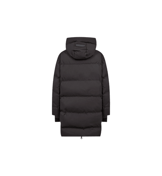 Young Ideas & Henmores -Avon Hope Down Jacket -801 Black -XS