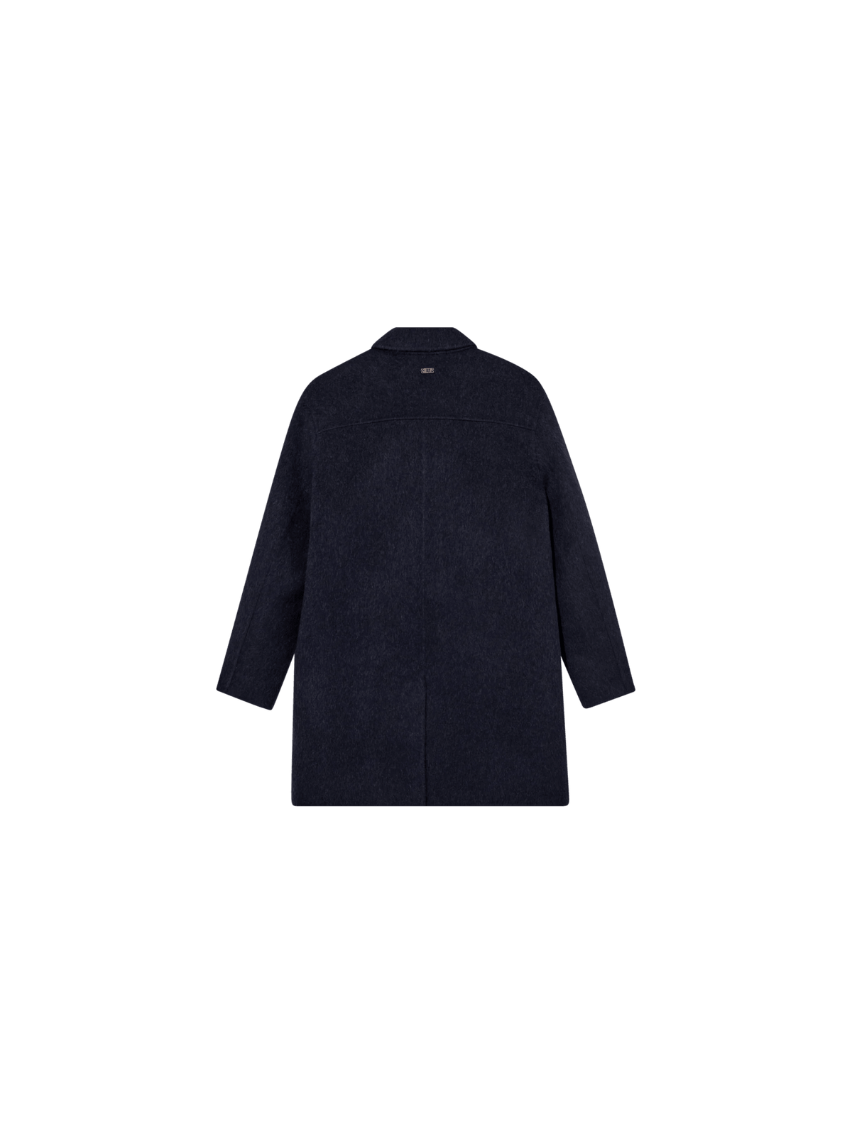 Young Ideas & Henmores -Barkley Wool Coat -468 Salute Navy -M