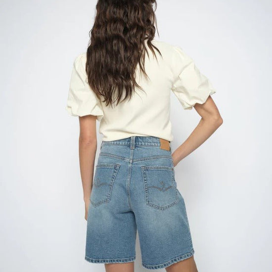 Young Ideas & Henmores - Bati Denim Shorts - 401 Blue - 25