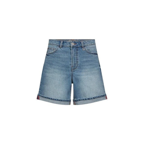 Young Ideas & Henmores - Bati Denim Shorts - 401 Blue - 25