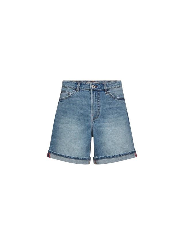 Young Ideas & Henmores - Bati Denim Shorts - 401 Blue - 25