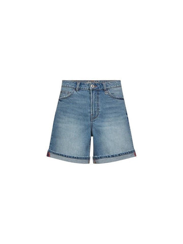 Young Ideas & Henmores - Bati Denim Shorts - 401 Blue - 25