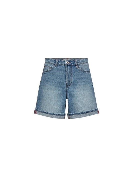 Young Ideas & Henmores - Bati Denim Shorts - 401 Blue - 25