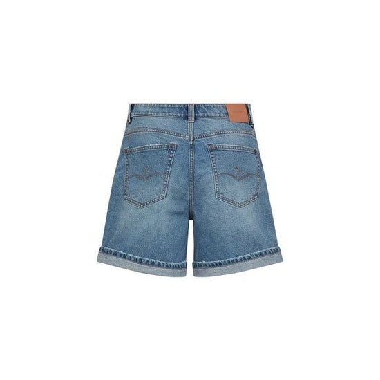 Young Ideas & Henmores - Bati Denim Shorts - 401 Blue - 25