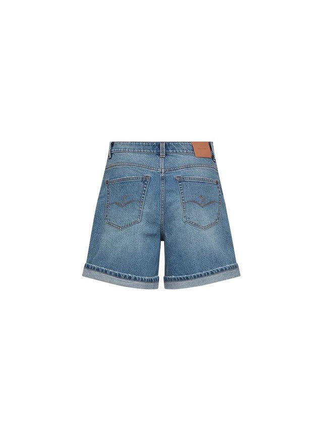 Young Ideas & Henmores - Bati Denim Shorts - 401 Blue - 25