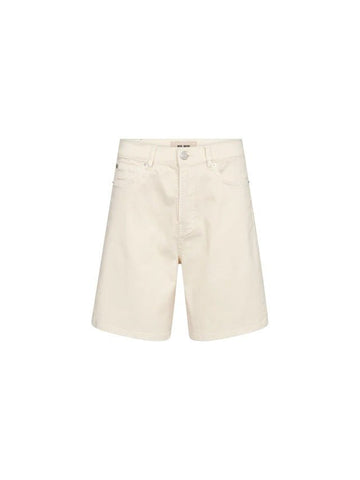 Young Ideas/Henmores - Bati Len Shorts - 180 Ecru - 26
