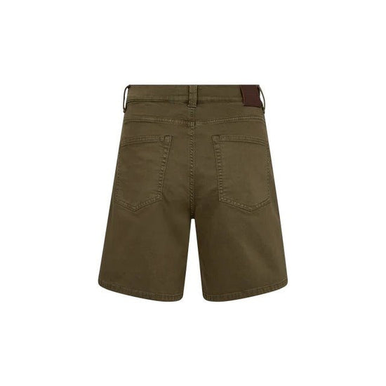 Young Ideas/Henmores - Bati Len Shorts - 543 Olive Night - 26