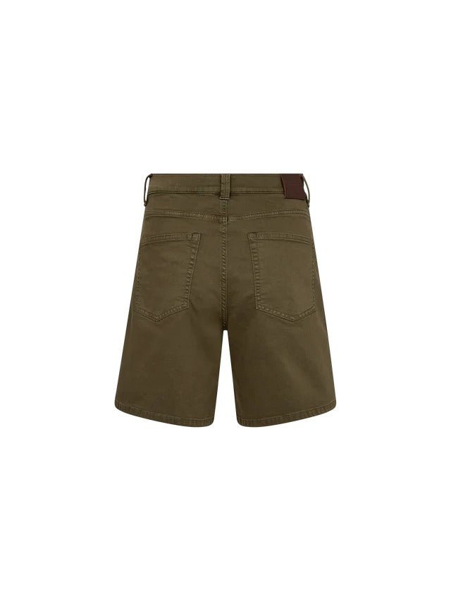 Young Ideas/Henmores - Bati Len Shorts - 543 Olive Night - 26