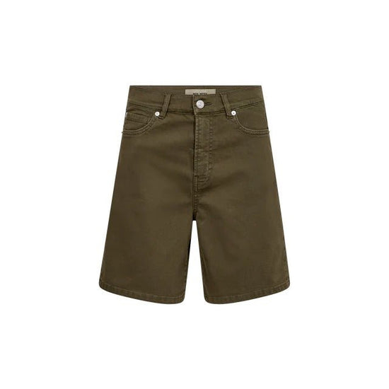 Young Ideas/Henmores - Bati Len Shorts - 543 Olive Night - 26