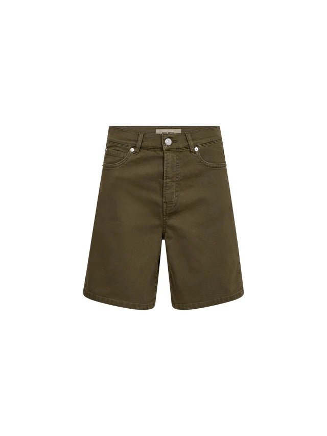 Young Ideas/Henmores - Bati Len Shorts - 543 Olive Night - 26