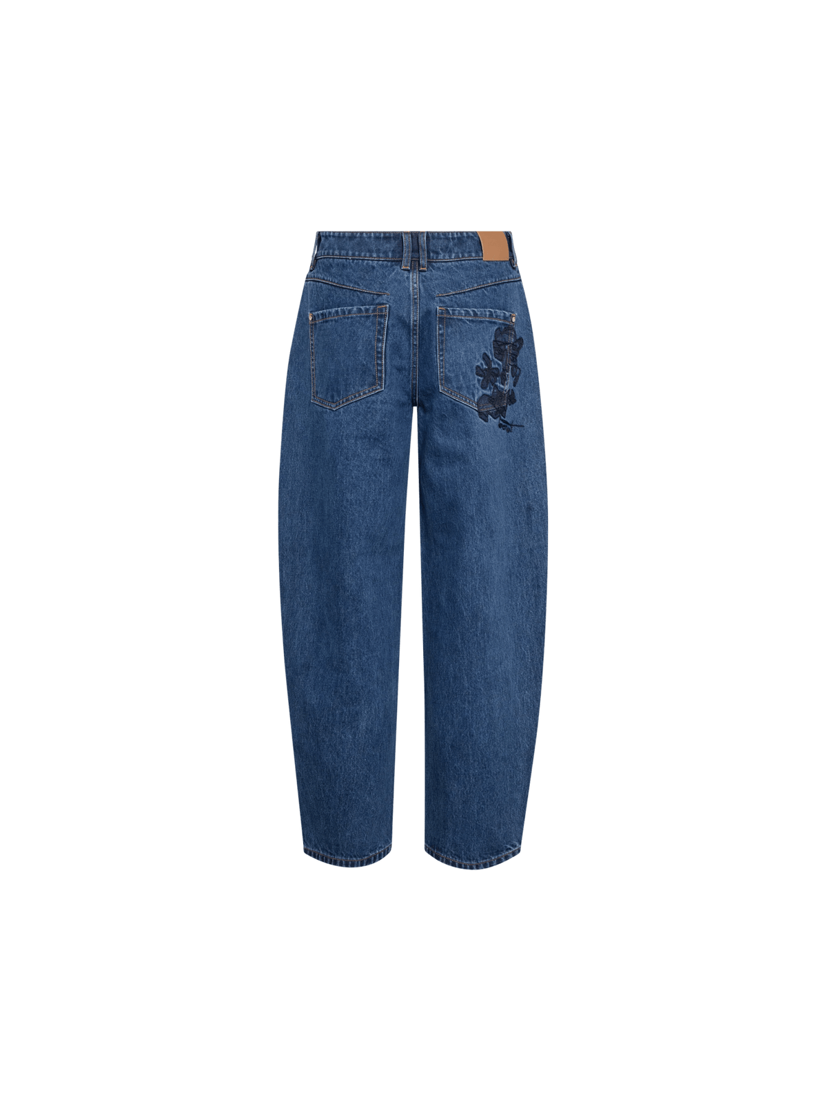 Young Ideas & Henmores -Bernat Hellen Barrel 30 Jeans -401 Blue -25