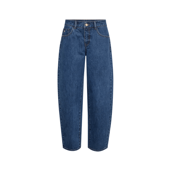 Young Ideas & Henmores -Bernat Hellen Barrel 30 Jeans -401 Blue -25