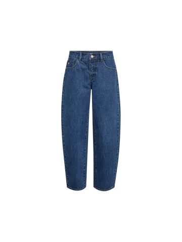 Young Ideas & Henmores -Bernat Hellen Barrel 30 Jeans -401 Blue -25