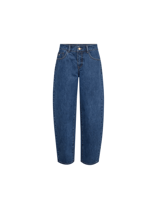 Young Ideas & Henmores -Bernat Hellen Barrel 30 Jeans -401 Blue -25