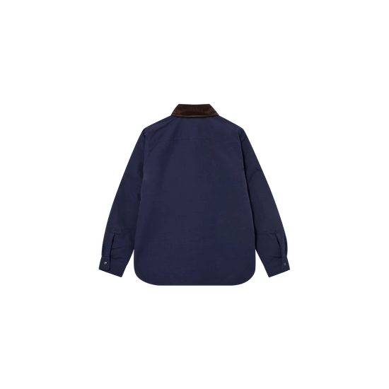 Young Ideas & Henmores -Callum Cord Collar Jacket -468 Salute Navy -M