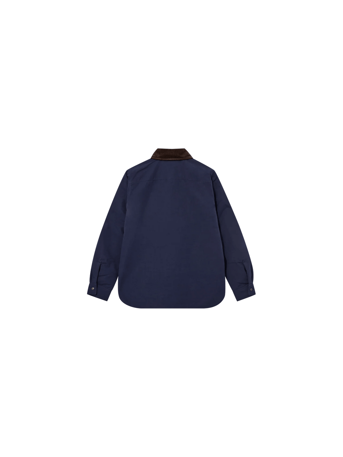 Young Ideas & Henmores -Callum Cord Collar Jacket -468 Salute Navy -M