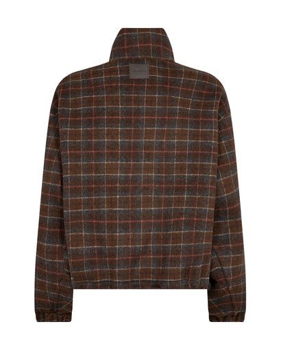 Young Ideas & Henmores -Camille Check Jacket -160 Delicioso -XS