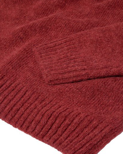 Young Ideas & Henmores -Carlos Crew Neck Knit -876 Oatmeal Melange -M
