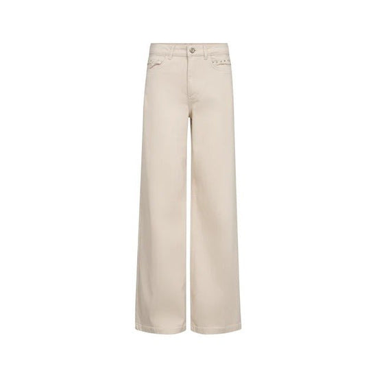Young Ideas/Henmores - Colette Fringe 32 Jeans - 119 Clay - 26