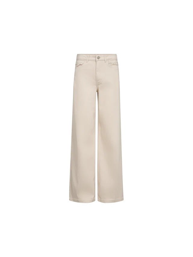 Young Ideas/Henmores - Colette Fringe 32 Jeans - 119 Clay - 26