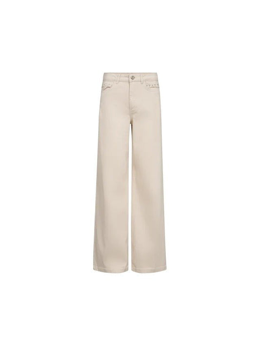 Young Ideas/Henmores - Colette Fringe 32 Jeans - 119 Clay - 26