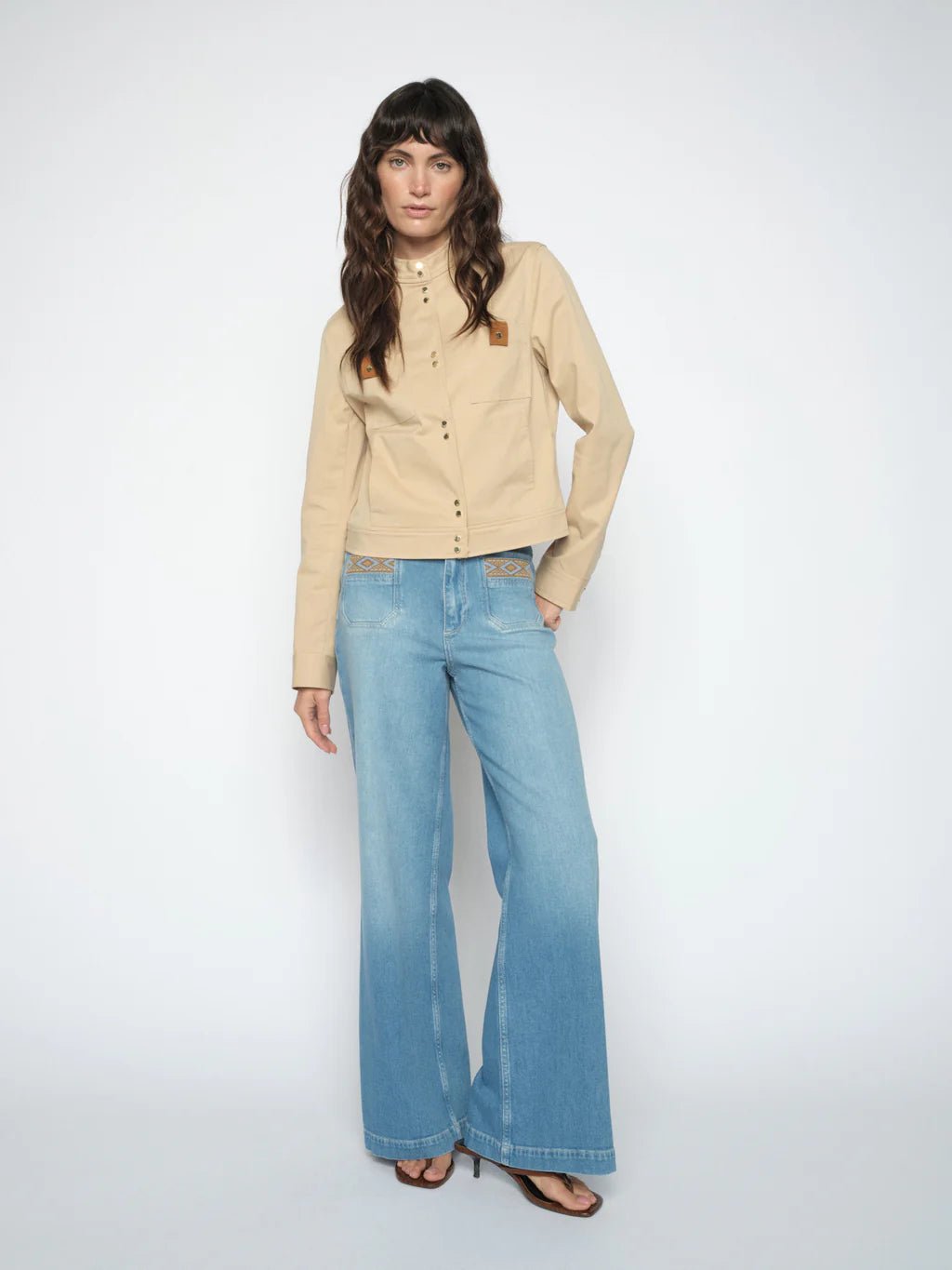 Young Ideas & Henmores -Colette Sernora Jeans -401 Blue -25