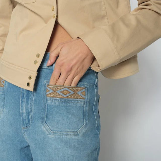 Young Ideas & Henmores -Colette Sernora Jeans -401 Blue -25