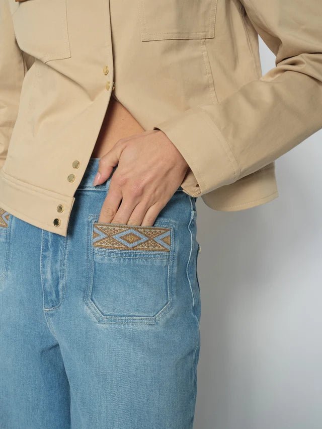 Young Ideas & Henmores -Colette Sernora Jeans -401 Blue -25