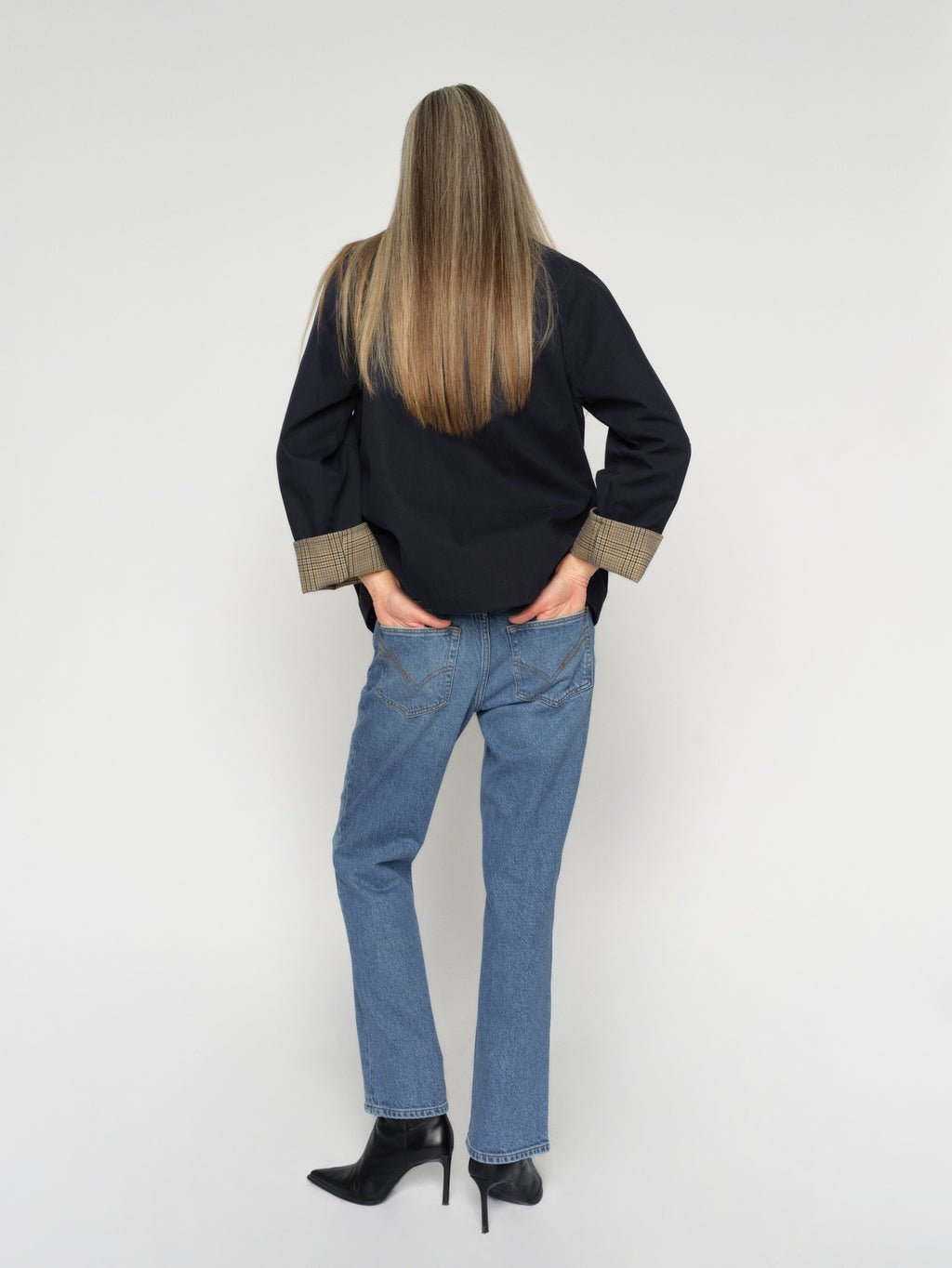 Young Ideas/Henmores - Colorado Mai Ankle Jeans - 493 Mid Blue - 26