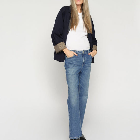 Young Ideas/Henmores - Colorado Mai Ankle Jeans - 493 Mid Blue - 26