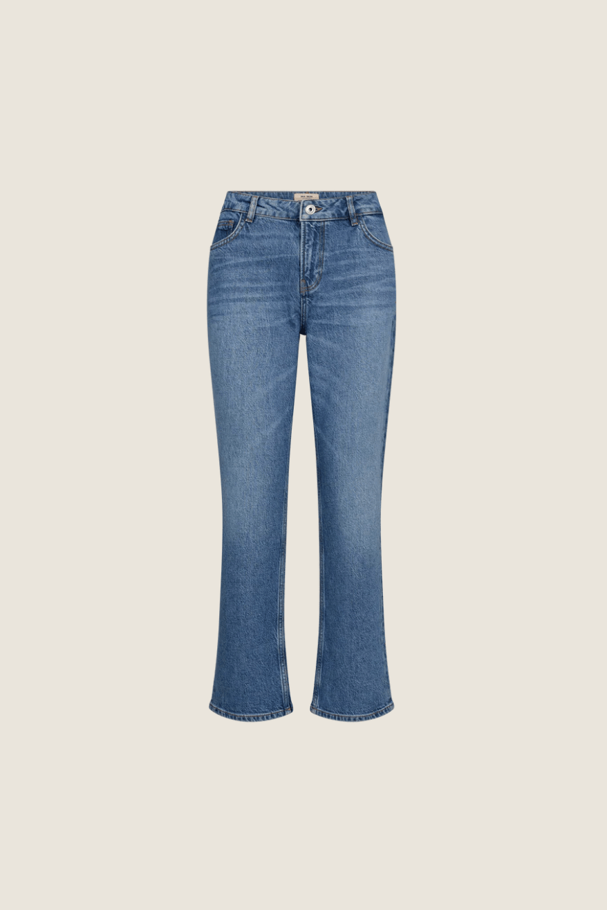 Young Ideas/Henmores - Colorado Mai Ankle Jeans - 493 Mid Blue - 26
