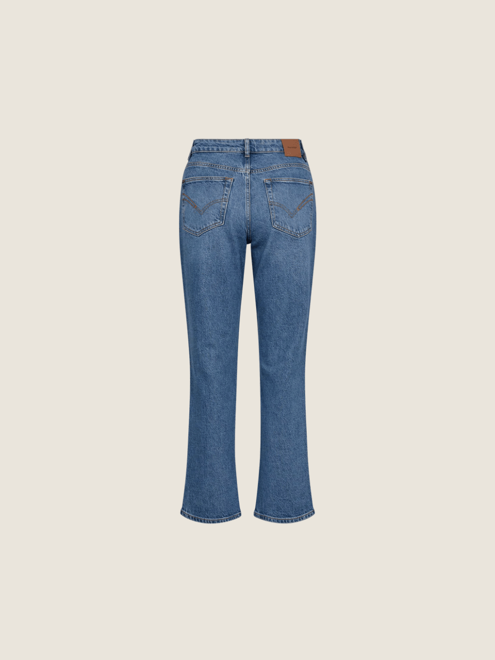 Young Ideas/Henmores - Colorado Mai Ankle Jeans - 493 Mid Blue - 26