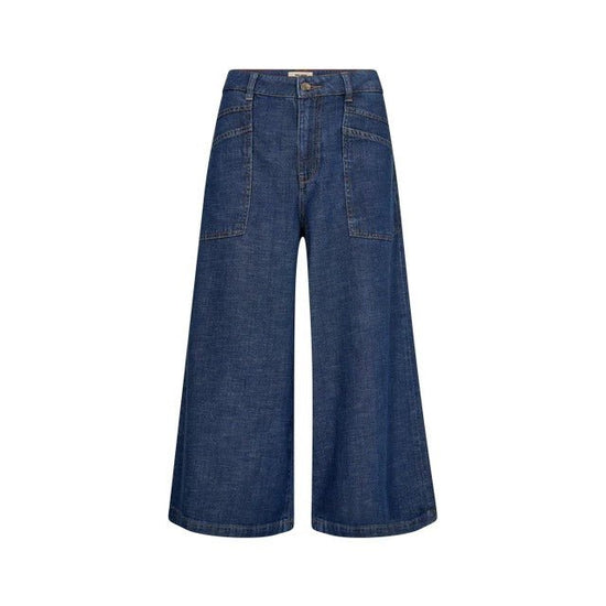 Young Ideas/Henmores - Culotte Arge Jeans - 447 Dark Blue - 26