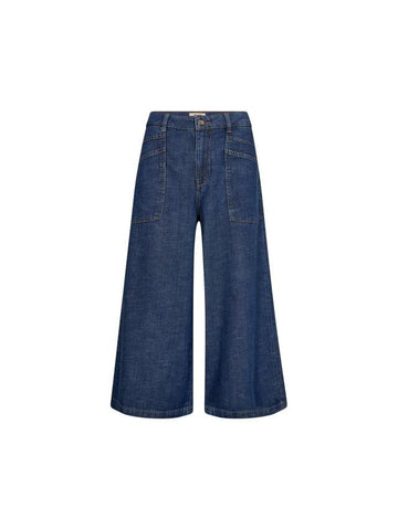 Young Ideas/Henmores - Culotte Arge Jeans - 447 Dark Blue - 26