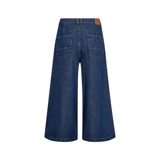 Young Ideas/Henmores - Culotte Arge Jeans - 447 Dark Blue - 26