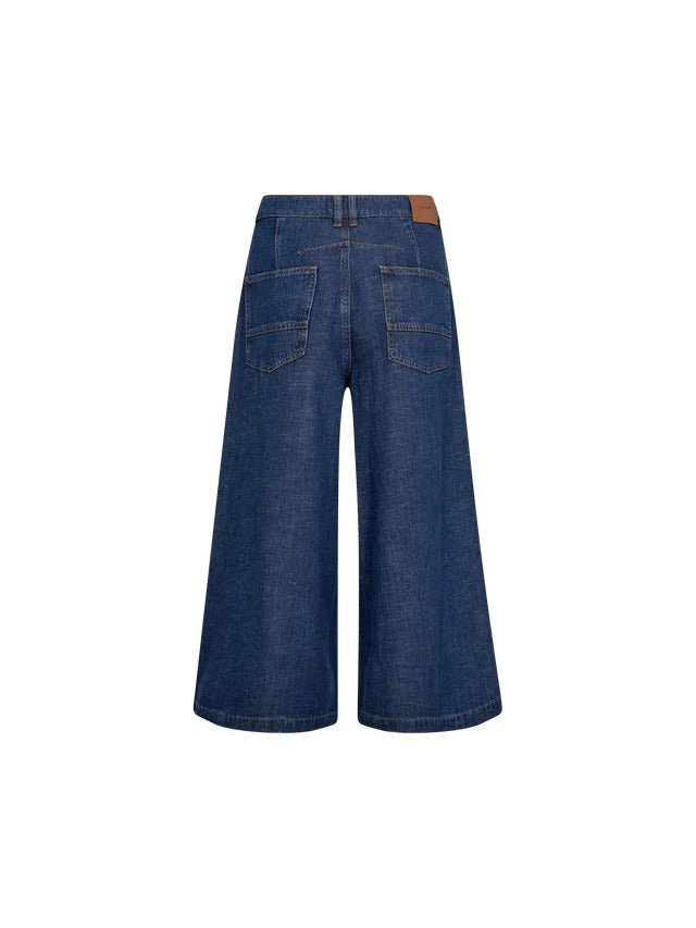 Young Ideas/Henmores - Culotte Arge Jeans - 447 Dark Blue - 26