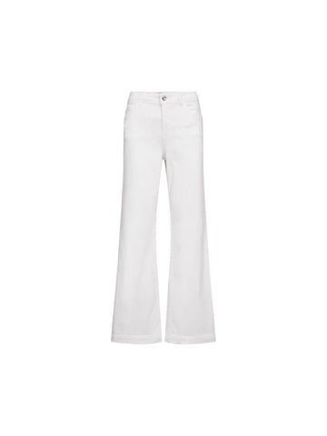 Young Ideas/Henmores - Dara Deluxe 32 Jeans - 109 Bright White - 26