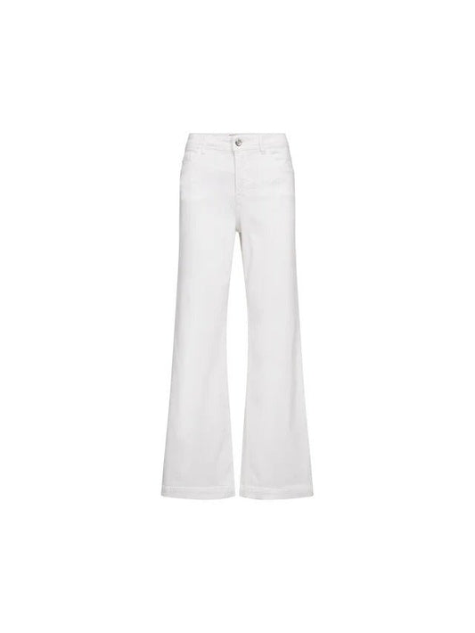Young Ideas/Henmores - Dara Deluxe 32 Jeans - 109 Bright White - 26