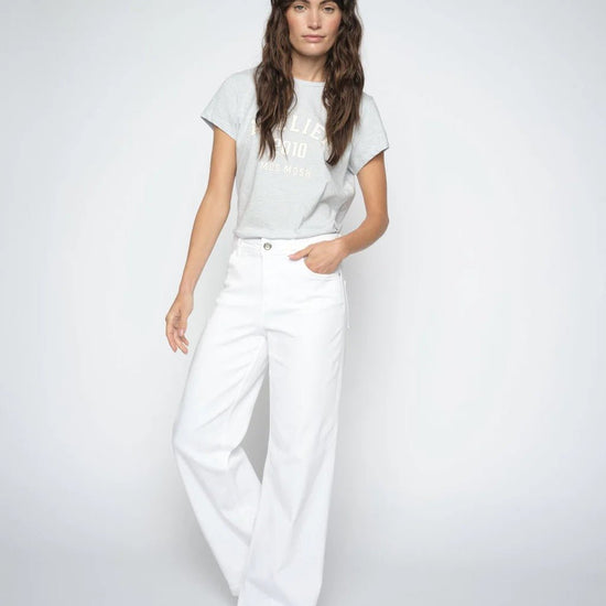 Young Ideas/Henmores - Dara Deluxe 32 Jeans - 109 Bright White - 26