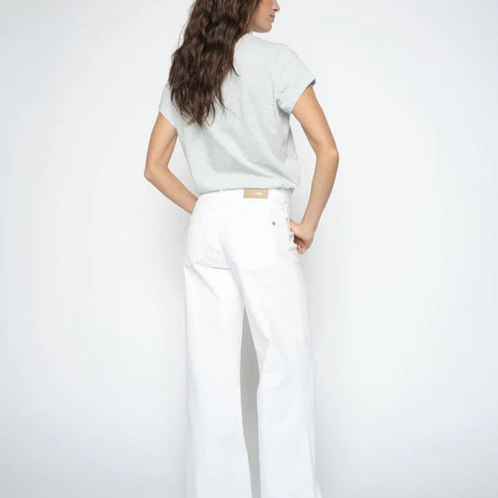 Young Ideas/Henmores - Dara Deluxe 32 Jeans - 109 Bright White - 26