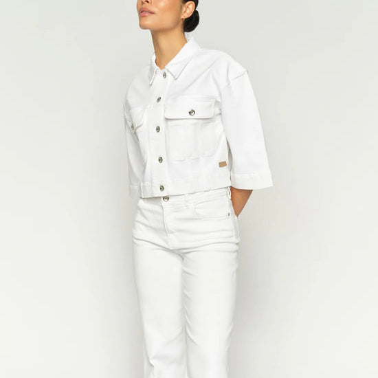 Young Ideas & Henmores -Dara Deluxe Jeans -109 Bright White -25